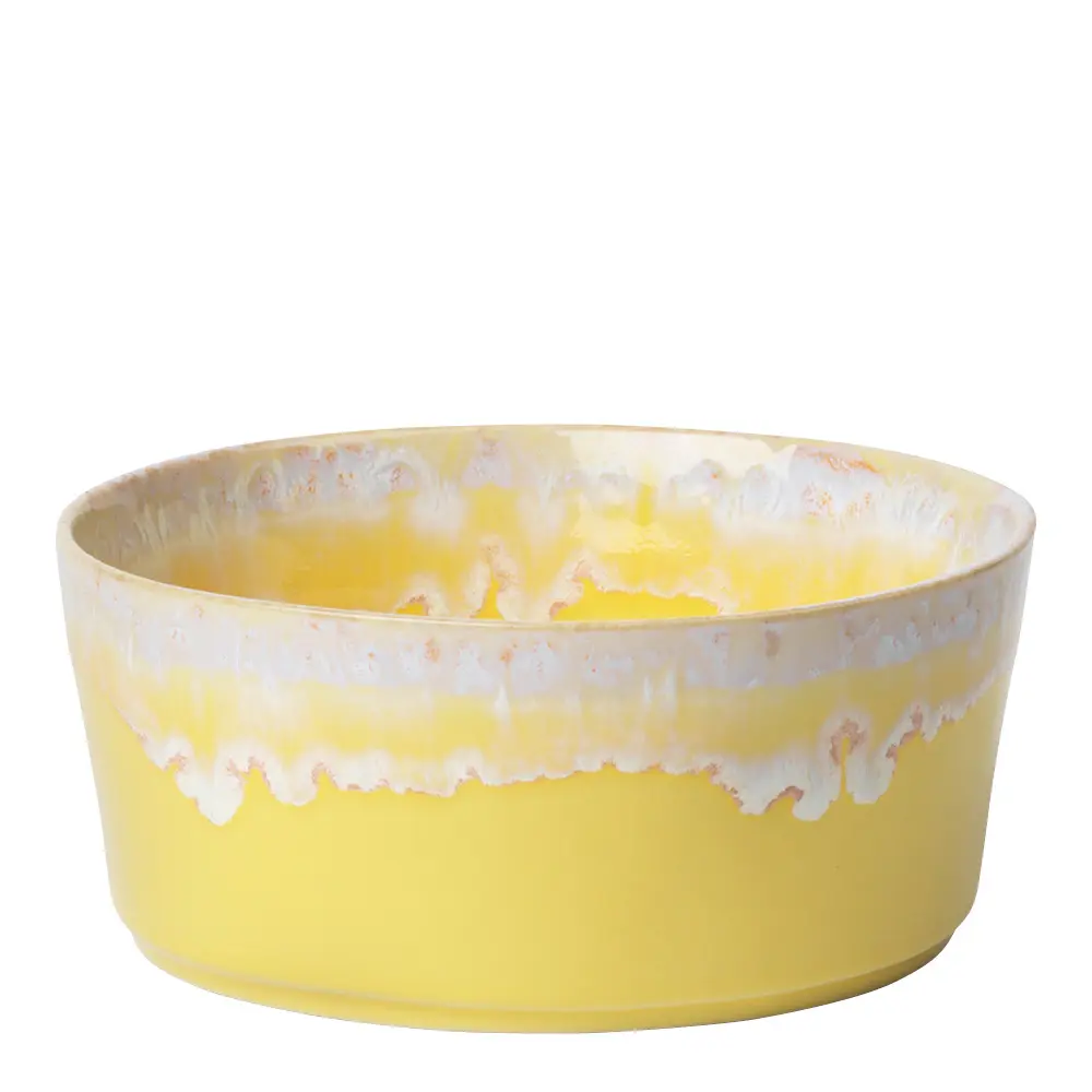 Gres Kulho 50 cl 14x6 cm Keltainen