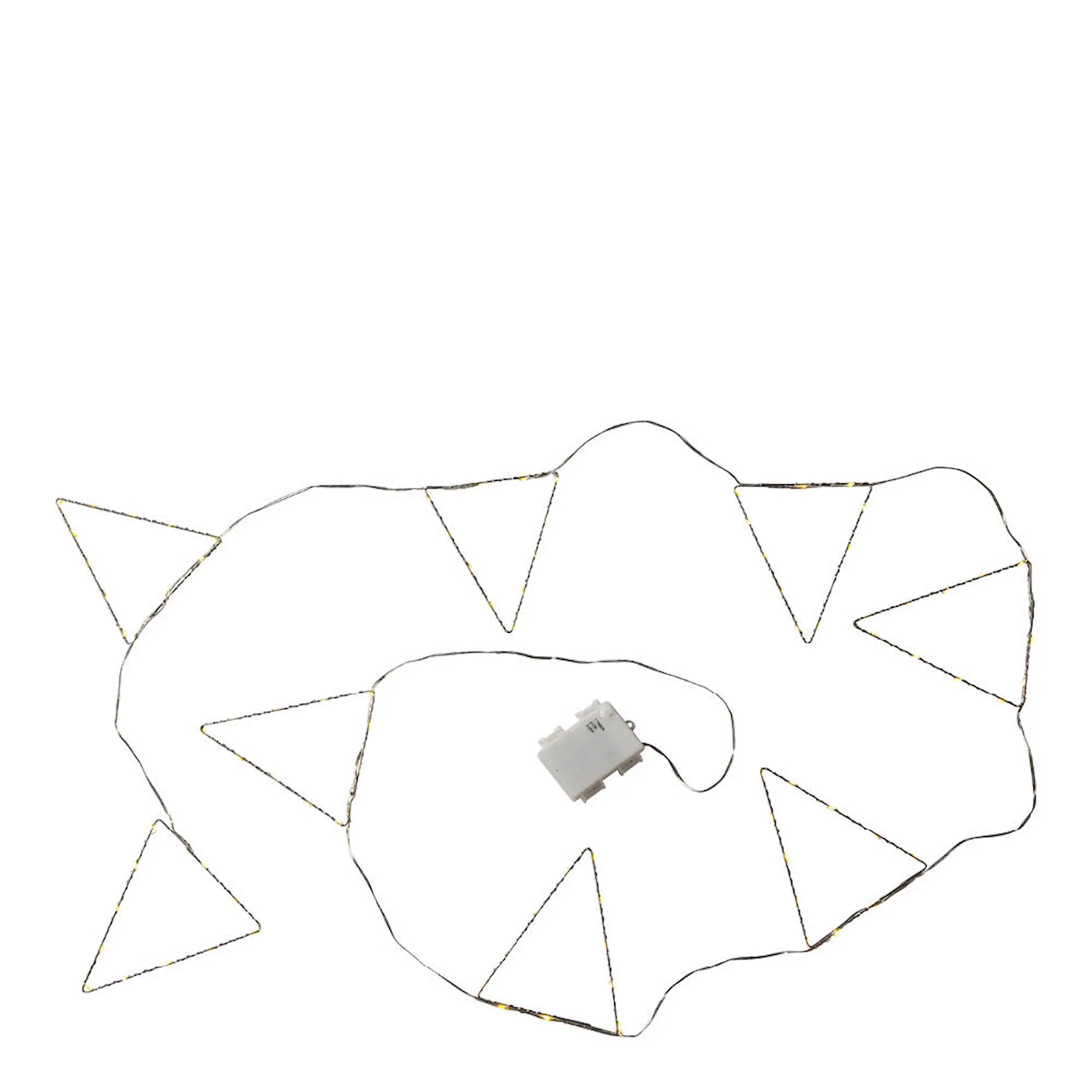 Star Trading Penny ljusslinga 729-70 240 cm silver