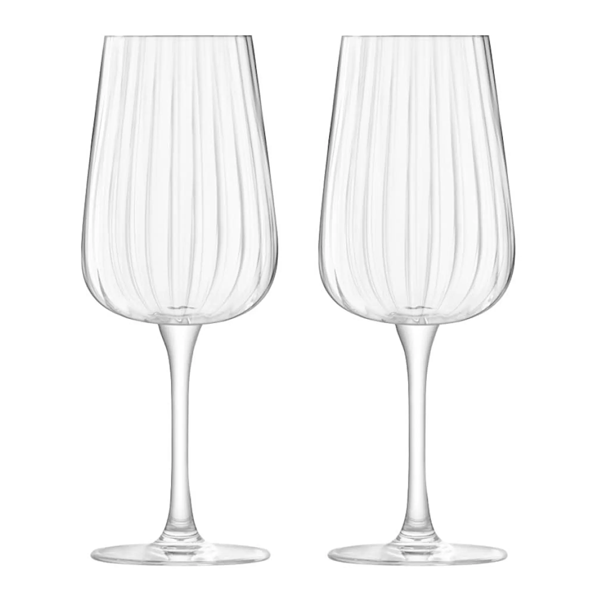 LSA International Arc Flow champagneglas 28 cl 2-pack