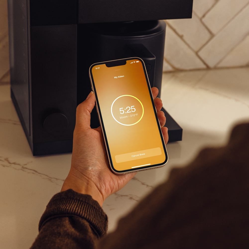 Fellow Aiden Precision kaffebryggare BR01AAEU 1,5 L mattsvart