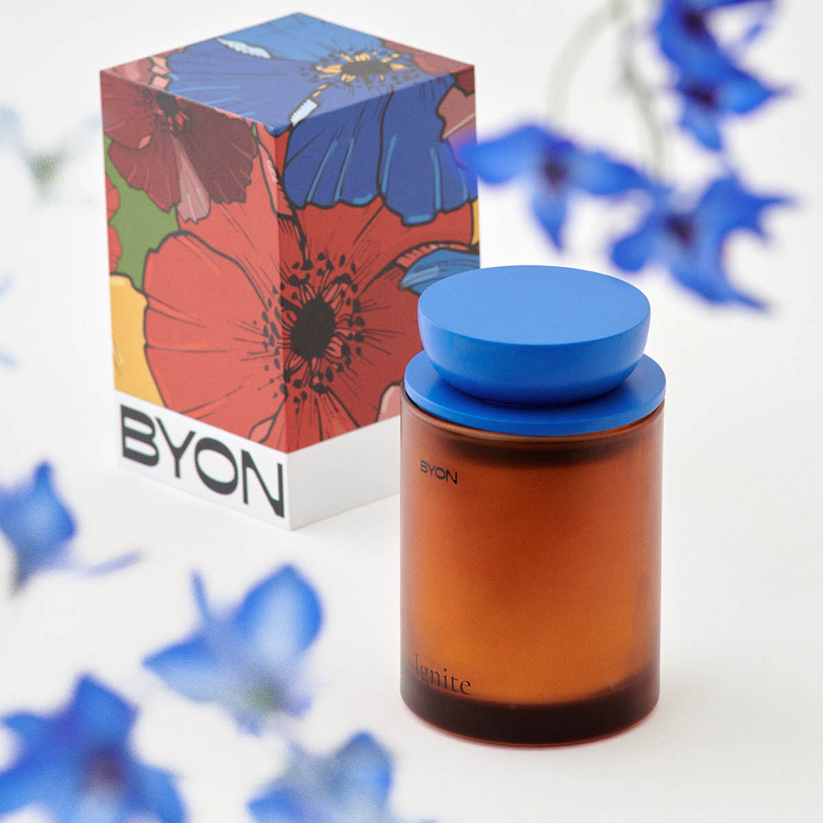 ByOn Ignite Tuoksukynttilä 55h Amber