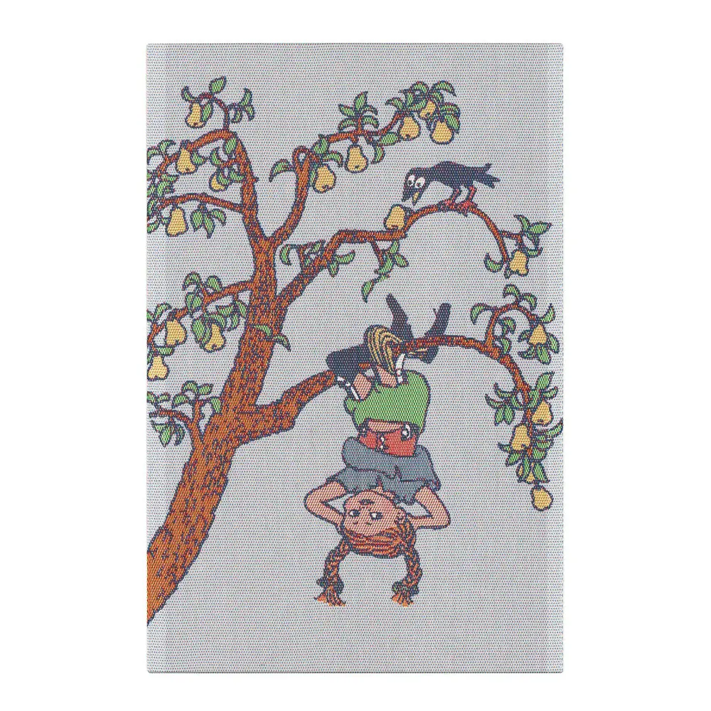 Pippi kjøkkenhåndkle 40x60 cm opp ned