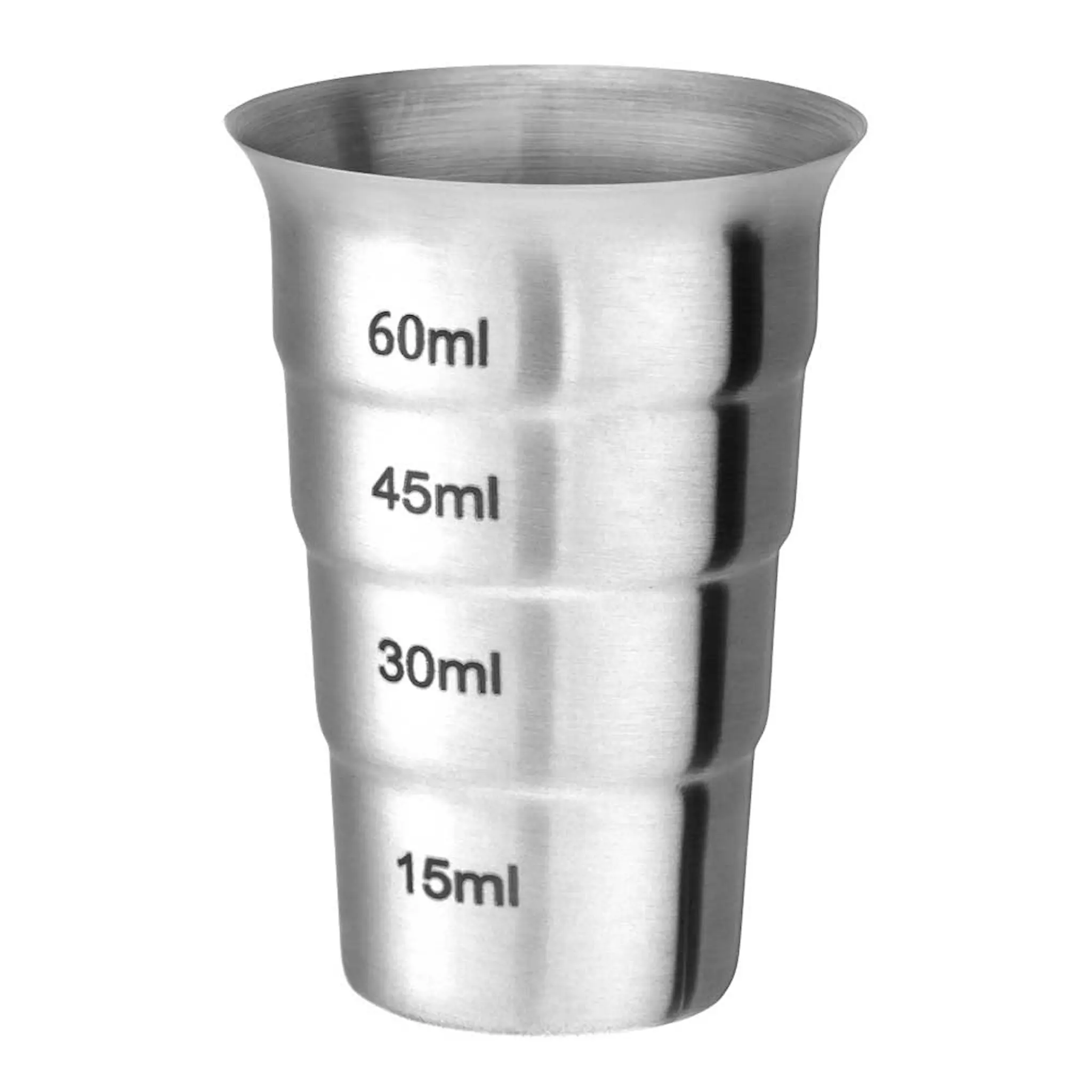 Innovine Målebeger Stepped Jigger i rustfritt stål 6 cl