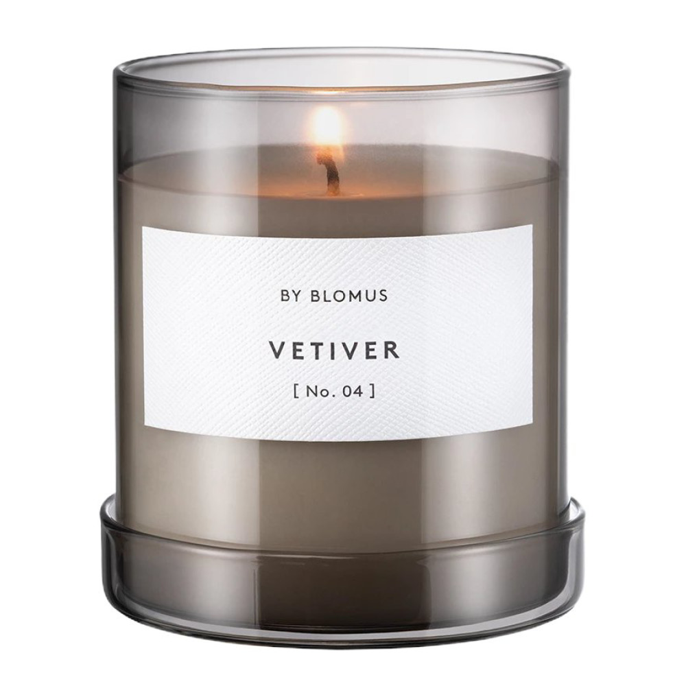 Blomus Valoa Tuoksukynttilä Vetiver 9 cm Ashes of roses
