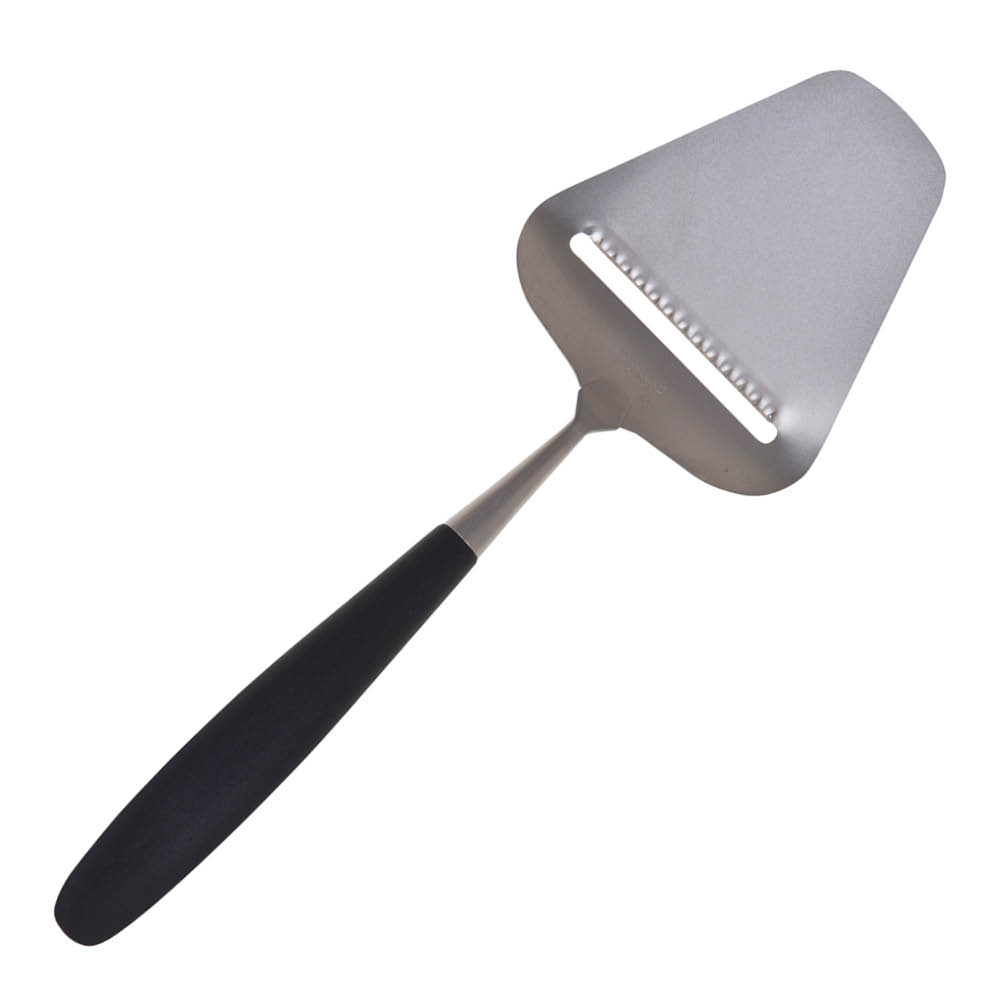 Bjørklund Amitto osthyvel med räfflor 23 cm svart