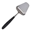 Amitto osthyvel med räfflor 23 cm svart