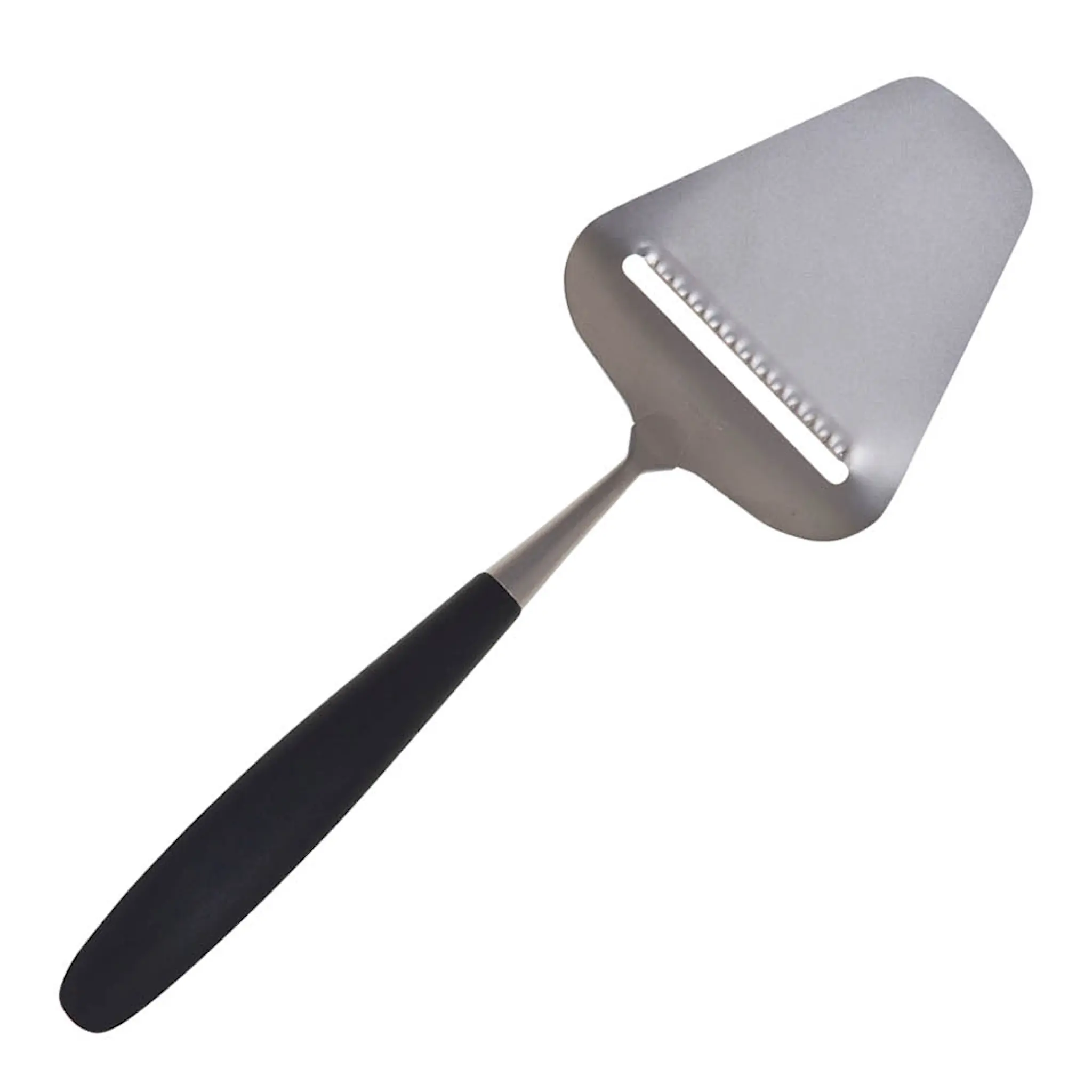 Bjørklund Amitto osthyvel med räfflor 23 cm svart