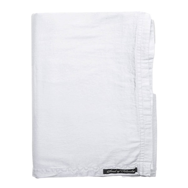 Soul lakan satin 160x270 cm white
