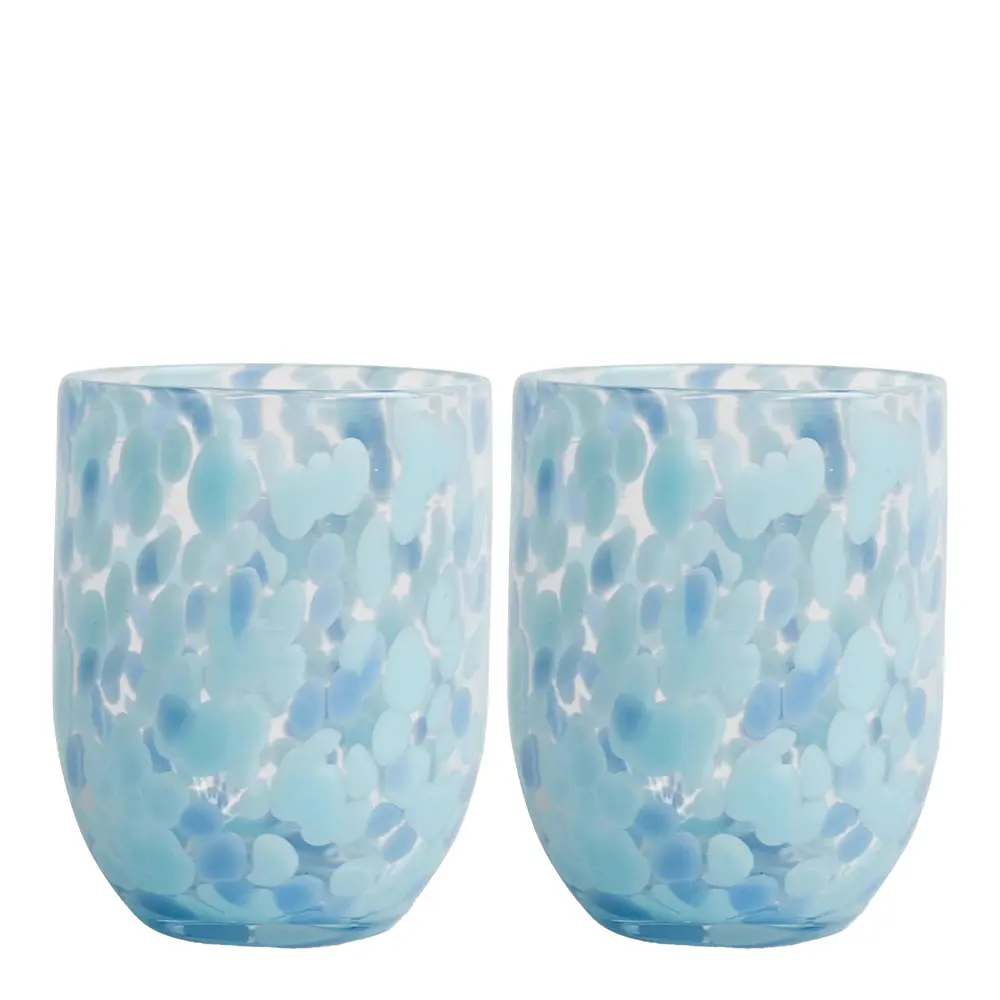 Messy Lasi 30 cl 2 kpl Sininen