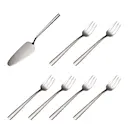 Spring Serveringsset Tårtspade och Tårtgafflar Blank