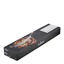 Napo pizzaskärare 52 cm natur borstad