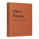 Fotoalbum Life In Pictures (L) cm terrakotta