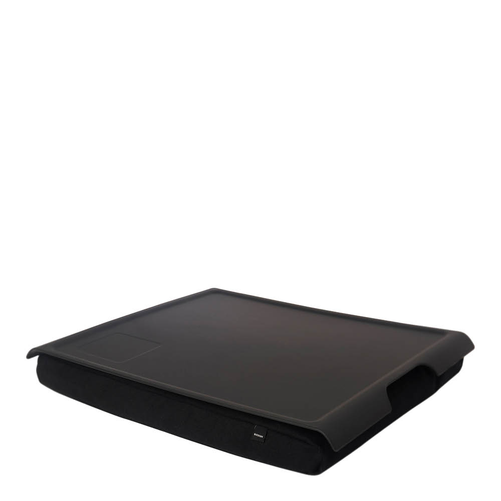 Bosign - Laptray Sylitarjotin anti-slip 46x38 cm Musta