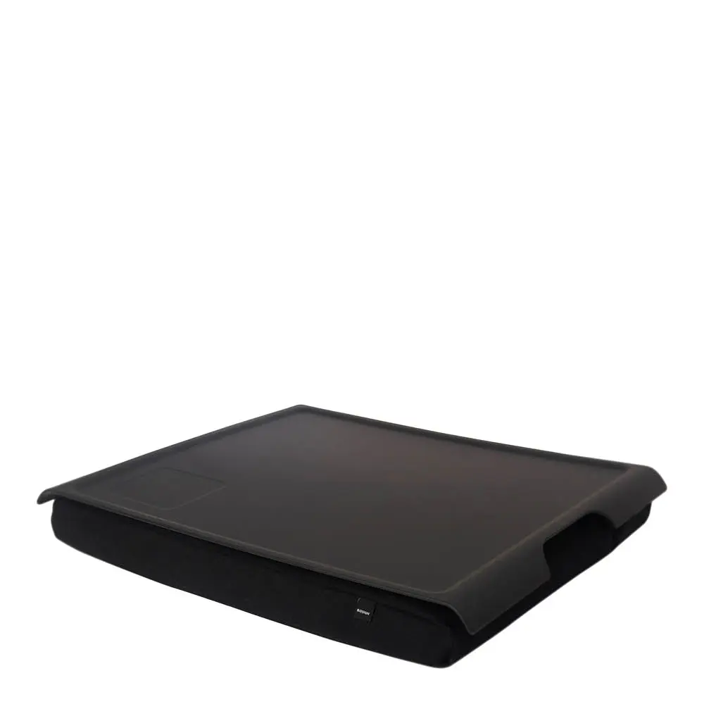 Laptray Sylitarjotin anti-slip 46x38 cm Musta