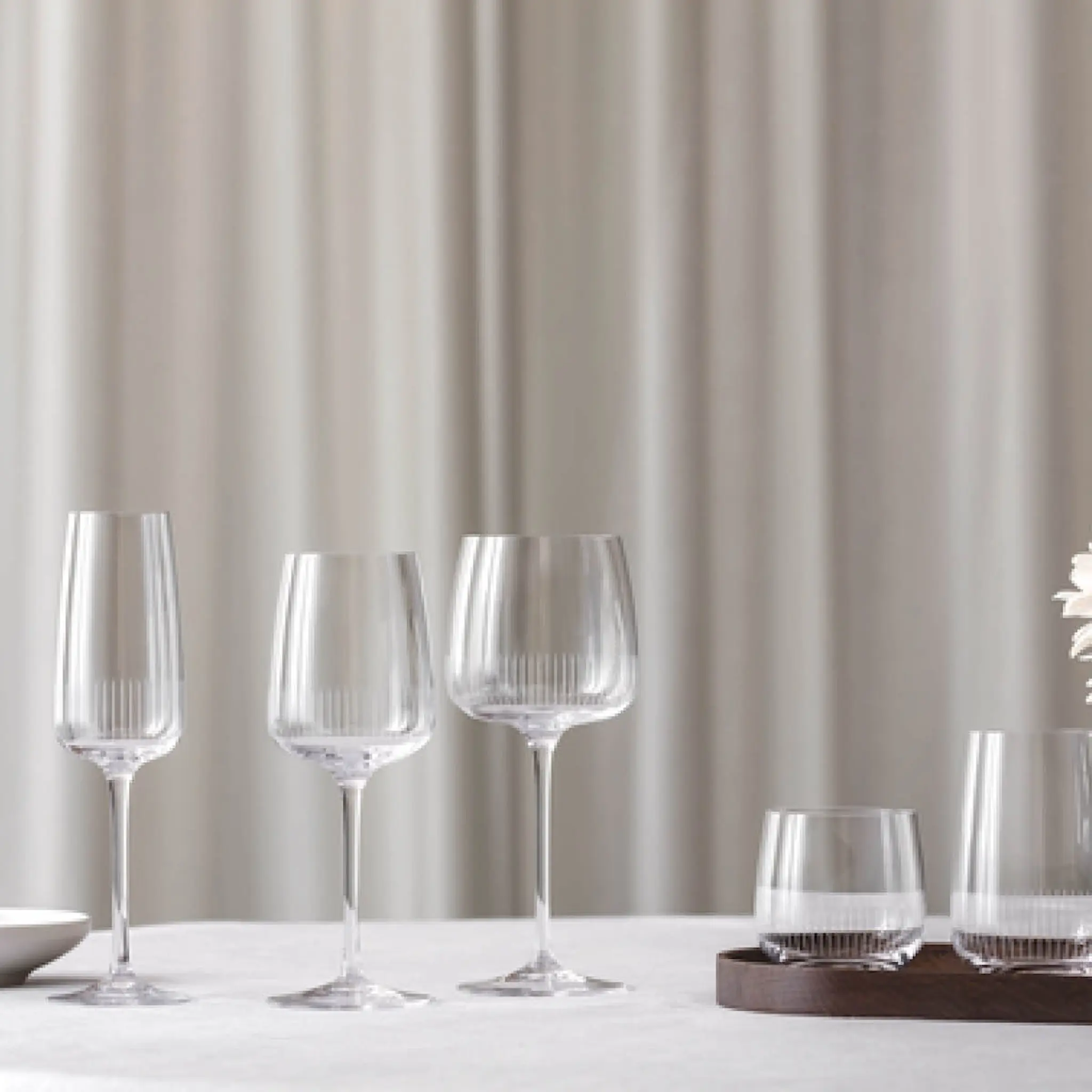 Villeroy & Boch Afina champagneglas 12 cl 4-pack klar