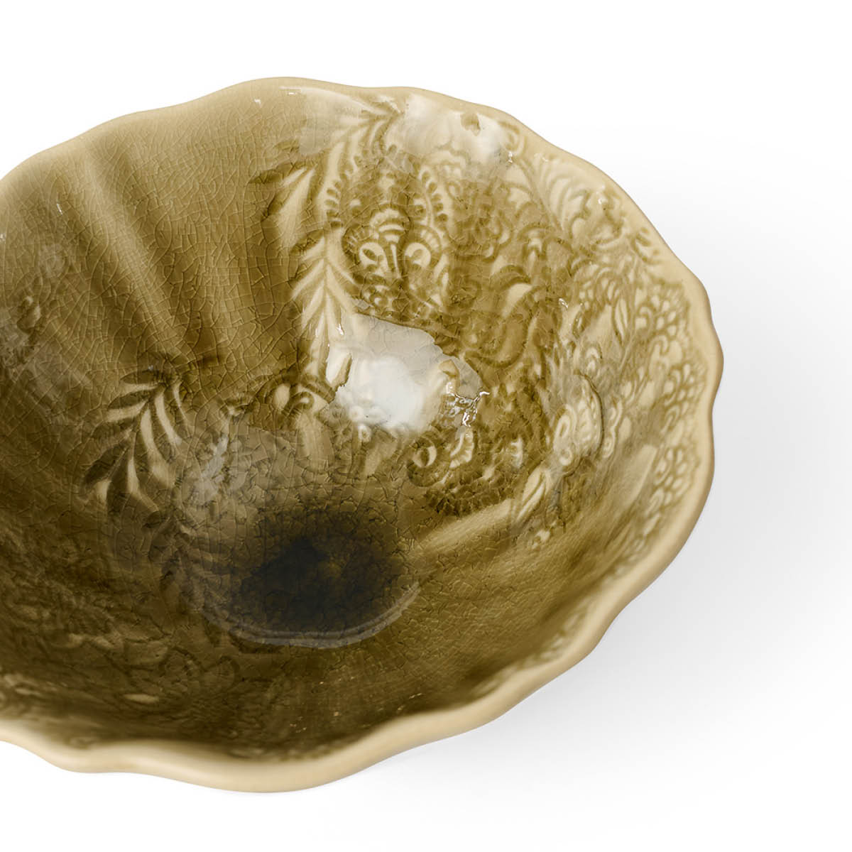 Sthål Arabesque suppeskål 50 cl sand