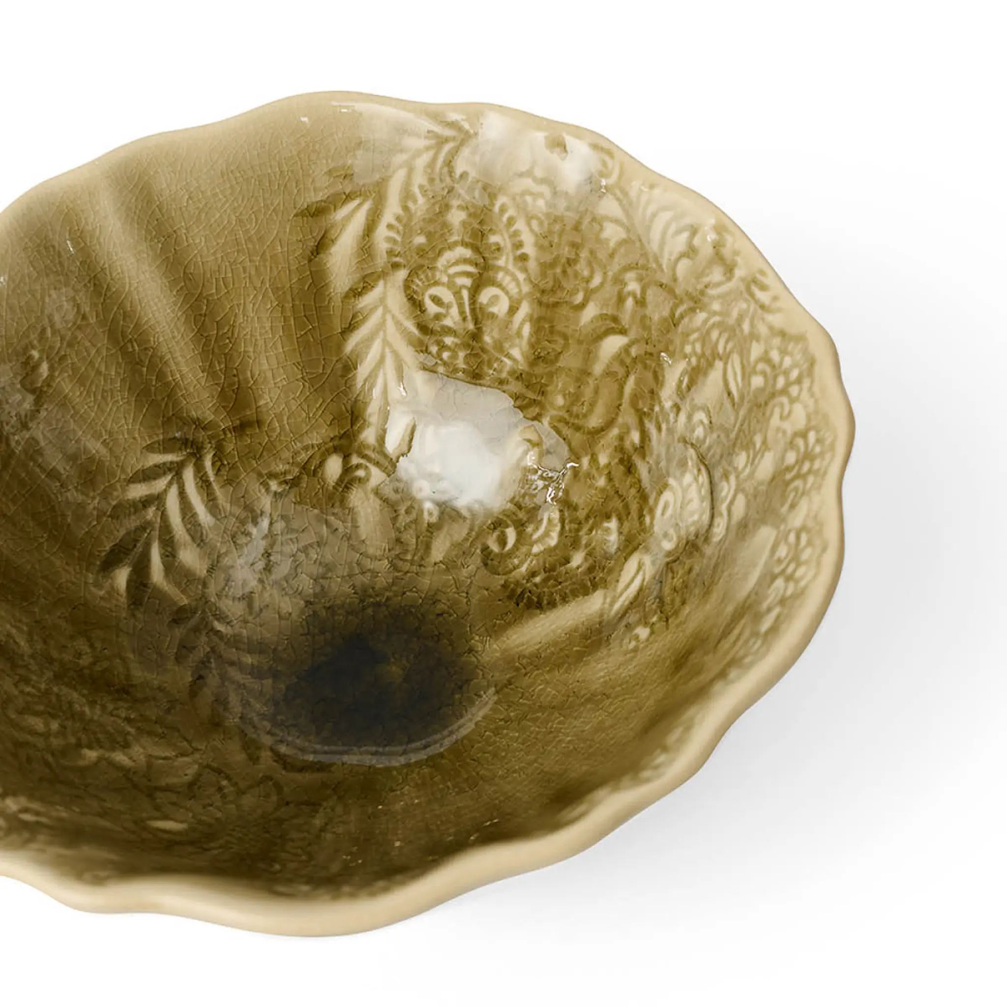 Sthål Arabesque soppskål 50 cl sand