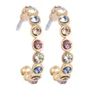 Vibrance örhängen små guld/multi