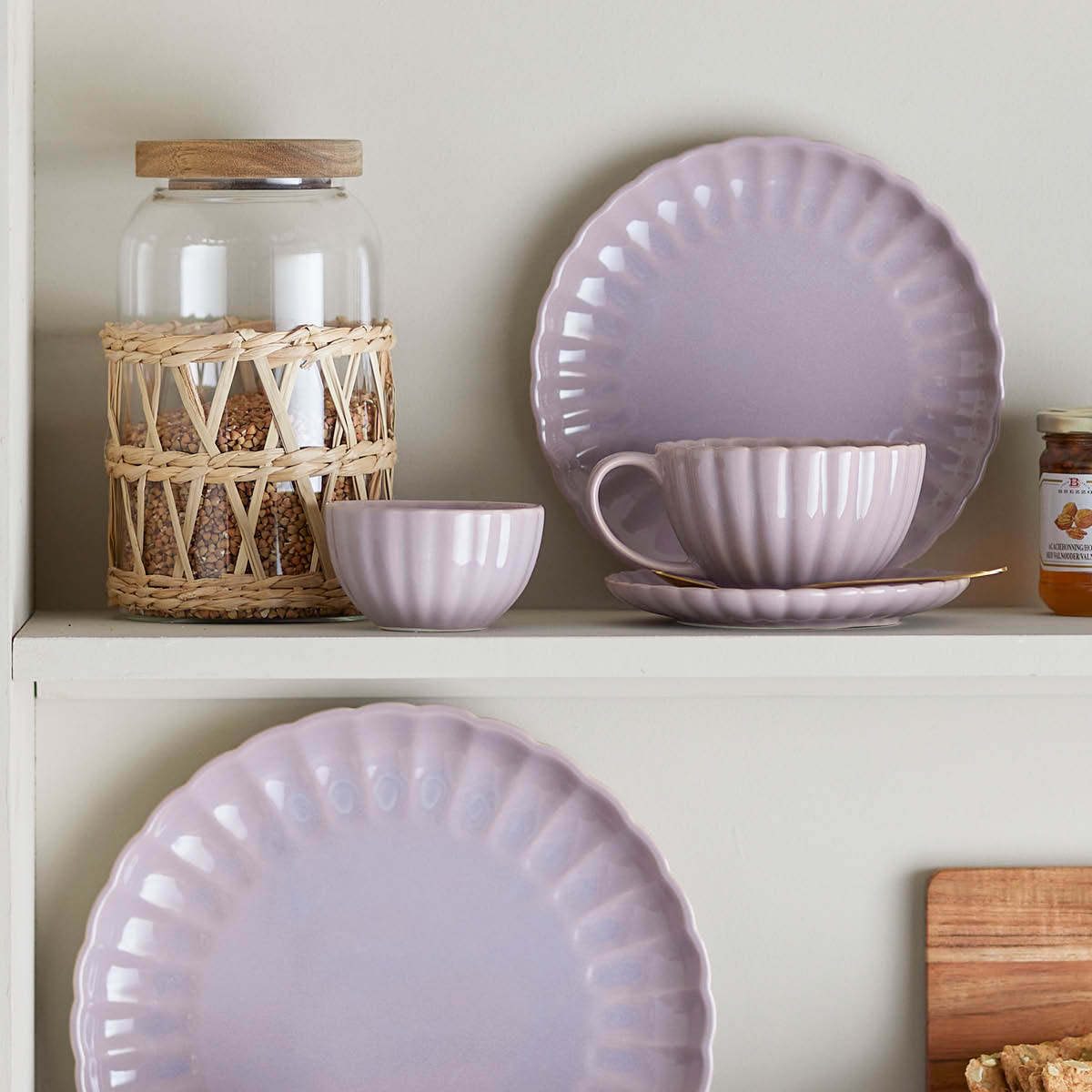 Bloomingville Latina Lautanen 20 cm Vaaleanpunainen