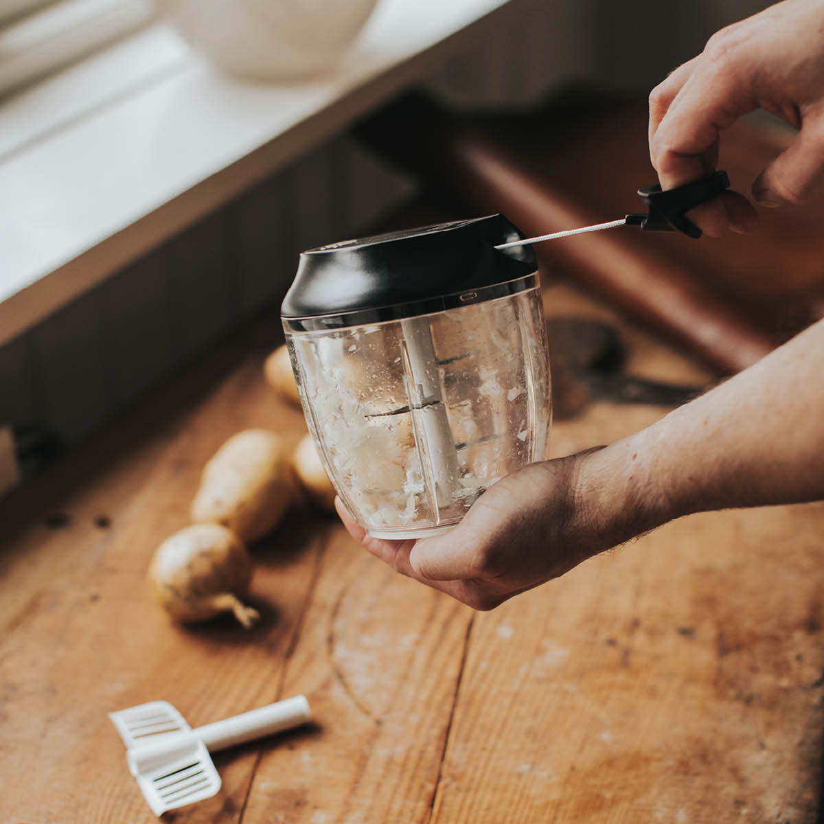 Dorre Lola multihackare med visp 15 cm