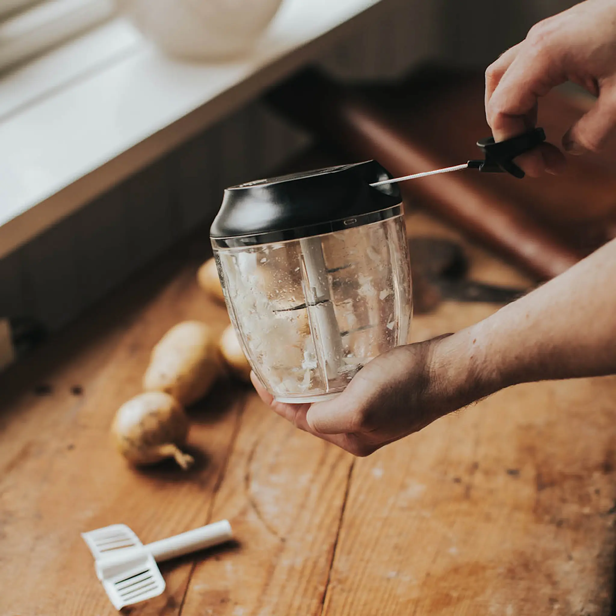 Dorre Lola multihackare med visp 15 cm