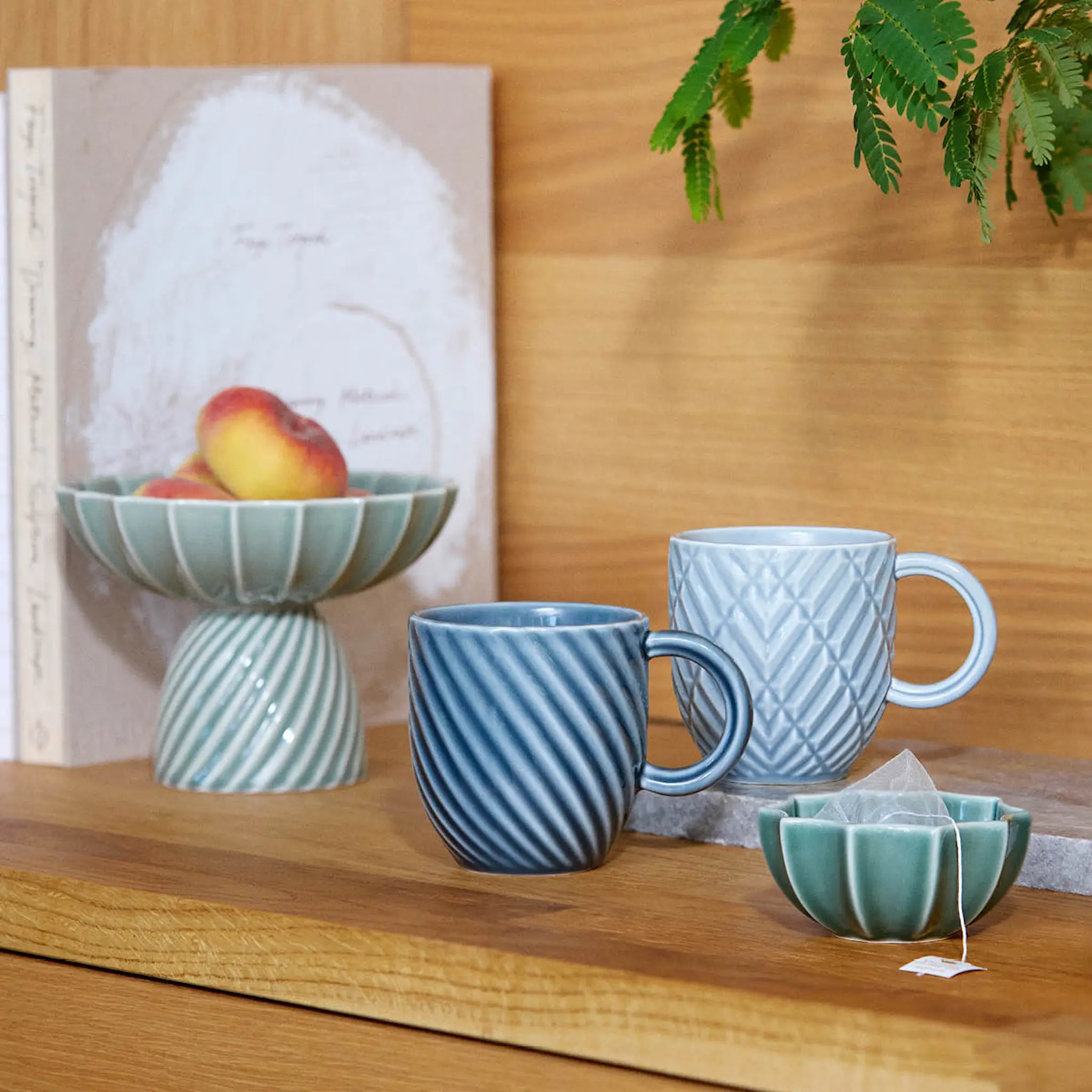 Dottir Samsurium Twirl mugg 32 cl midnatt