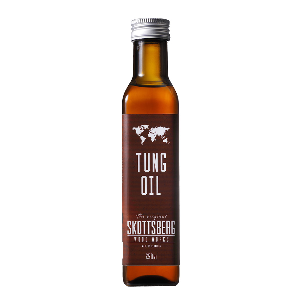 Skottsberg - Kiinalainen puuöljy 25 cl