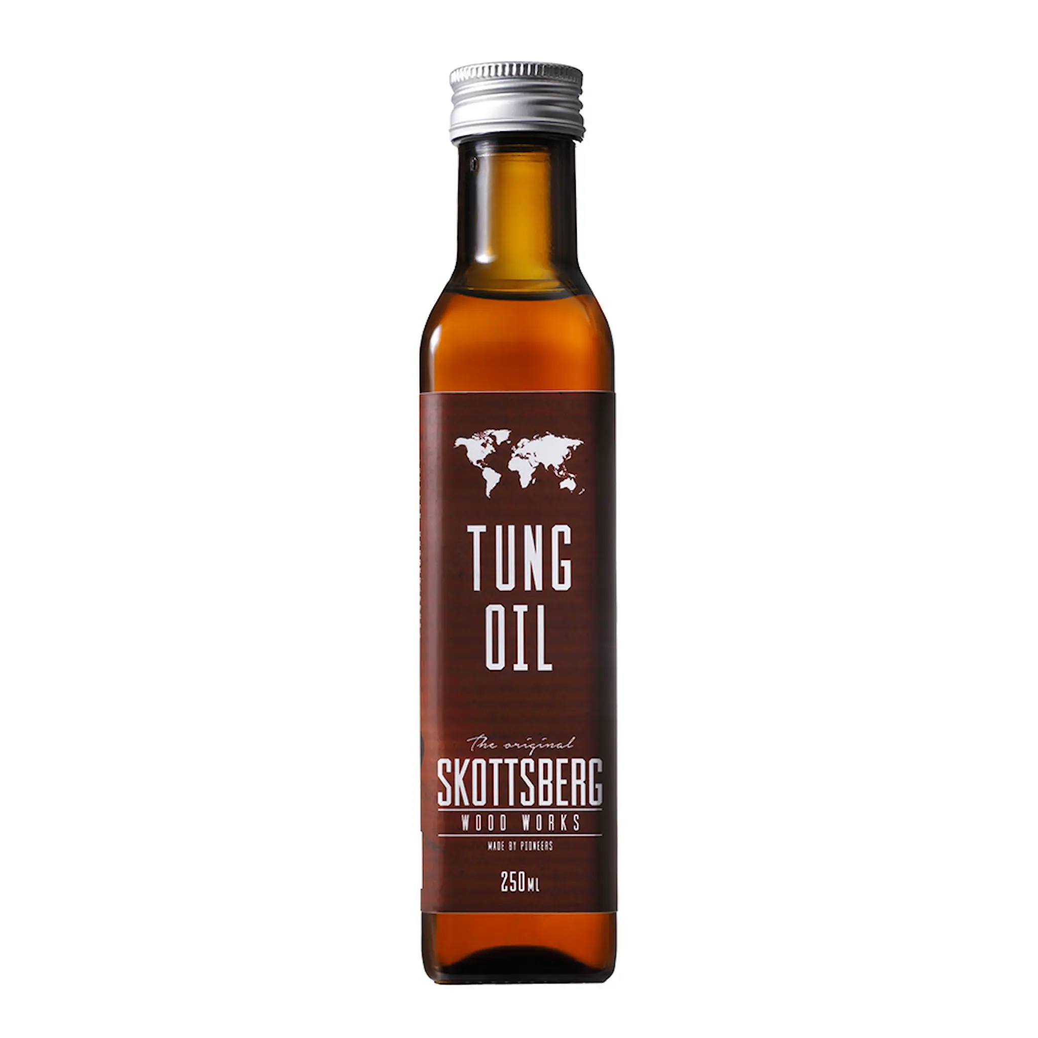 Skottsberg Tungolja/kinesisk träolja till skärbräda 25 cl