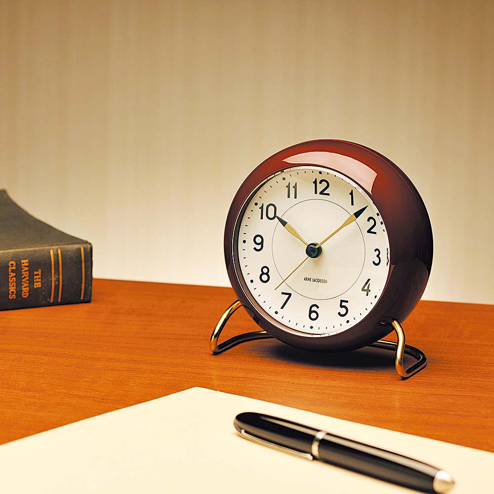 Arne Jacobsen Station vekkeklokke 11 cm