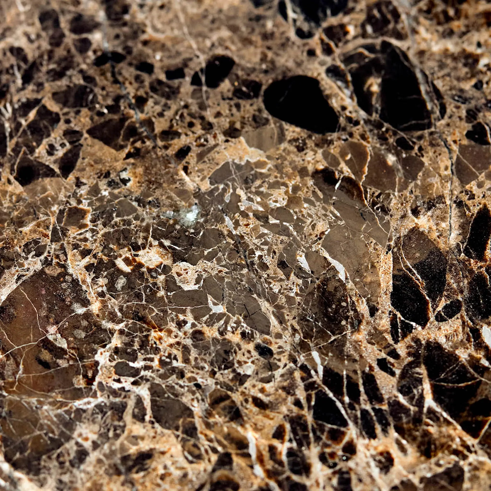 House Doctor Able wc-harja 36x10 cm ruskea marmori/messinki