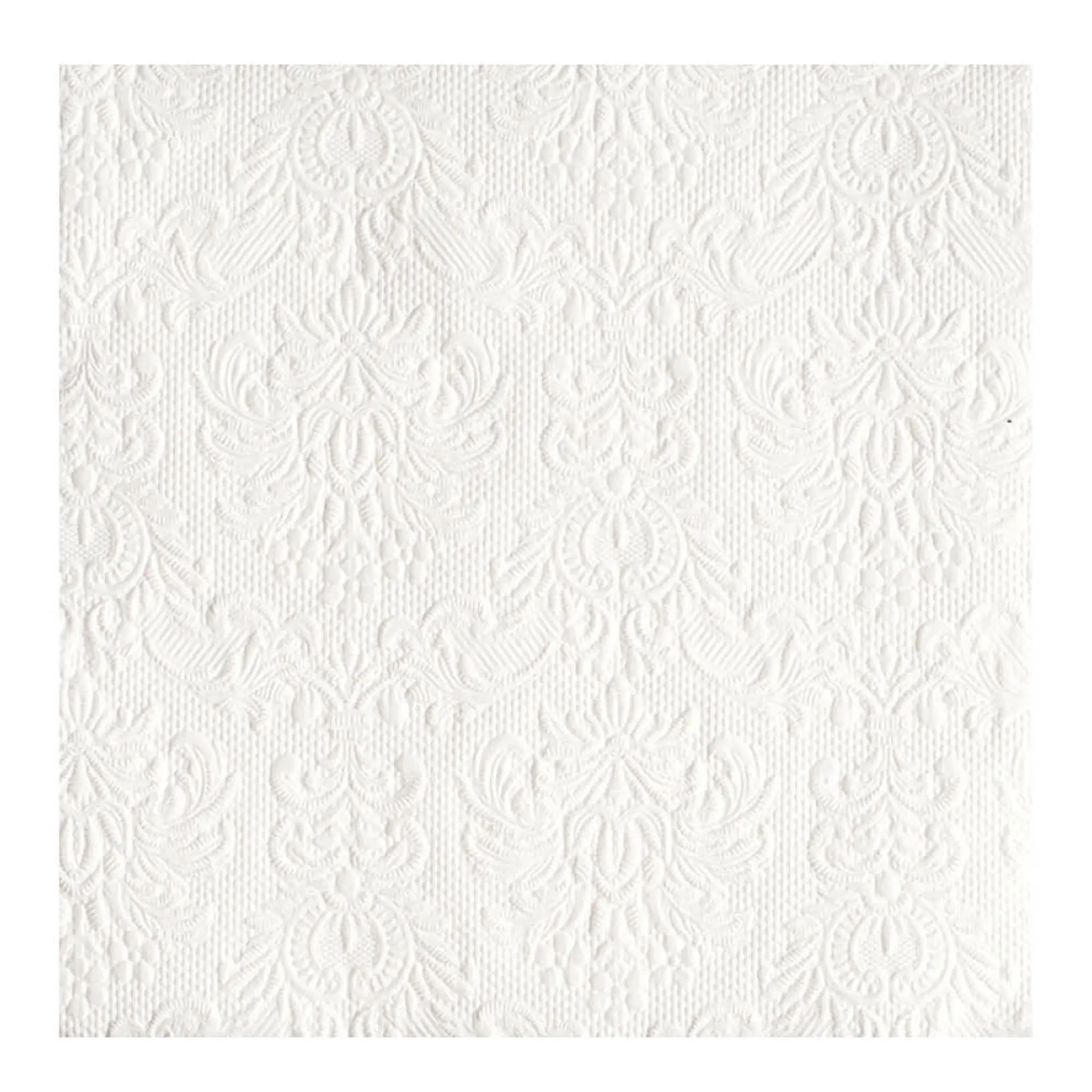 Ambiente Elegance servett 40x40 cm 15-pack White