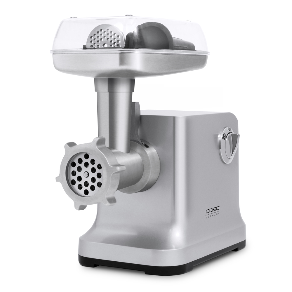 Caso Kjøttkvern FW2000 rustfritt stål