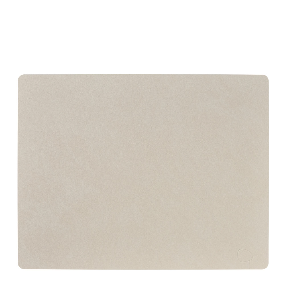 LIND DNA - Square Nupo Pöytätabletti 35x45 cm Oyster White