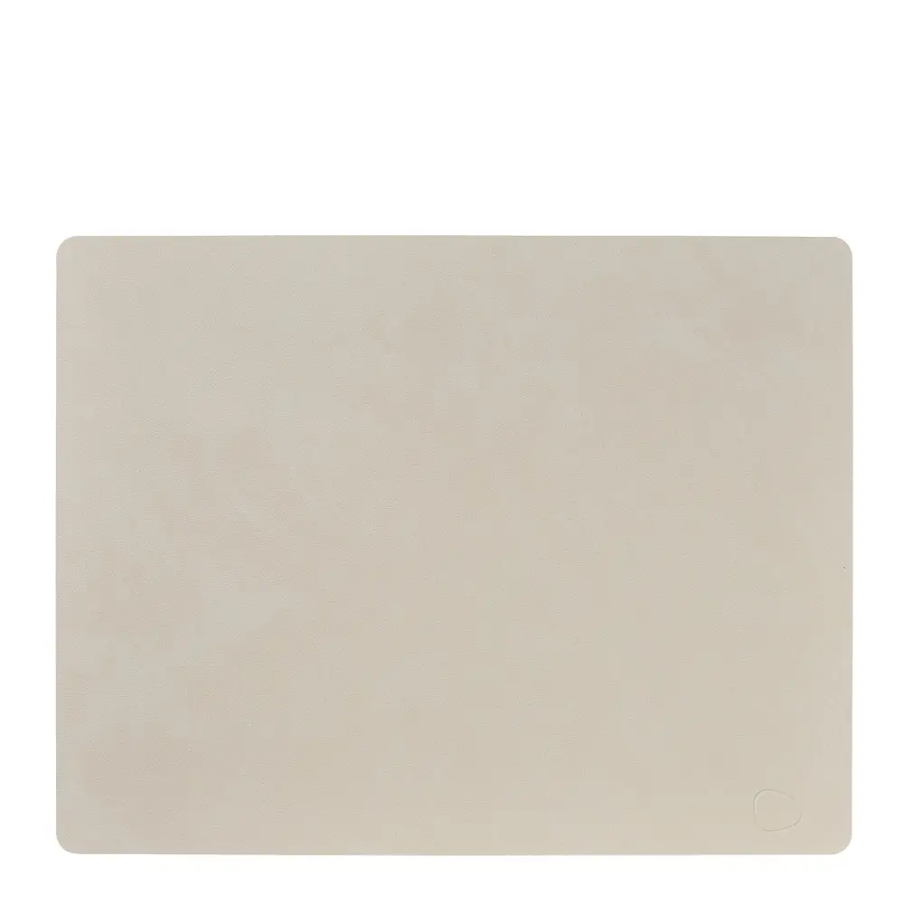 Square Nupo spisebrikke L 35x45 cm oyster white