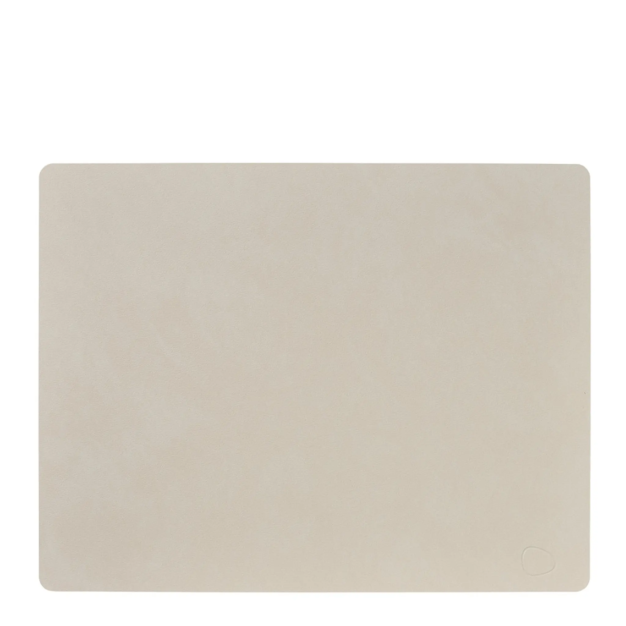 LIND DNA Nupo Square Bordstablett 35x45 cm Oyster White