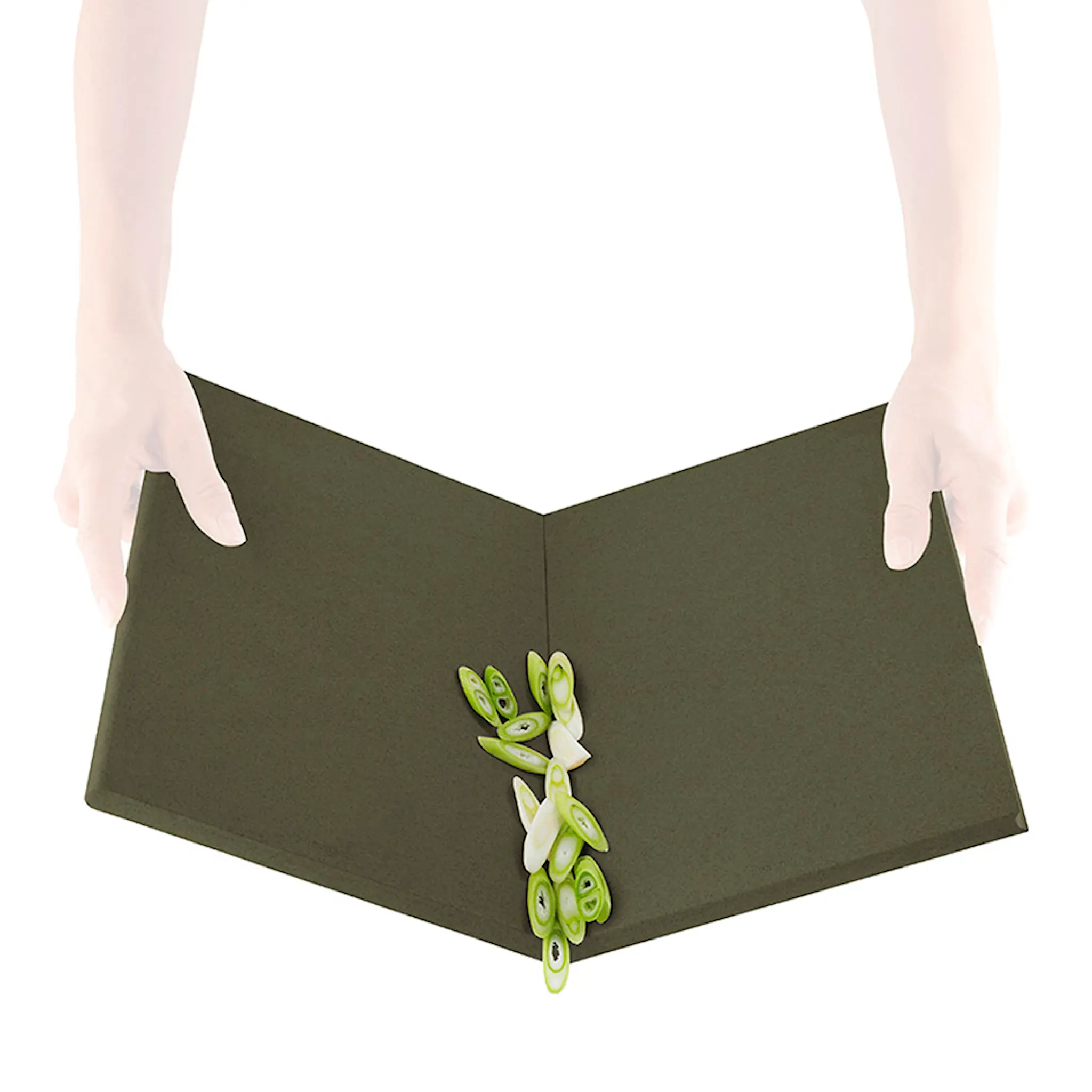 Eva Solo Green Tool DoubleUp Leikkuulauta Vihreä