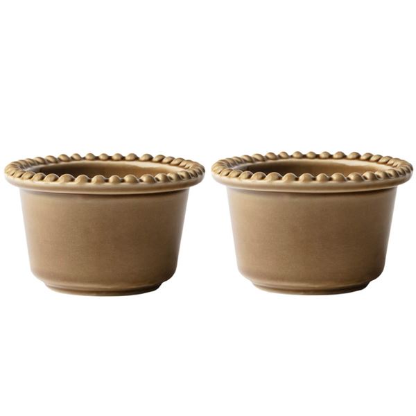 PotteryJo Daria skål 12 cm 2 stk umbra