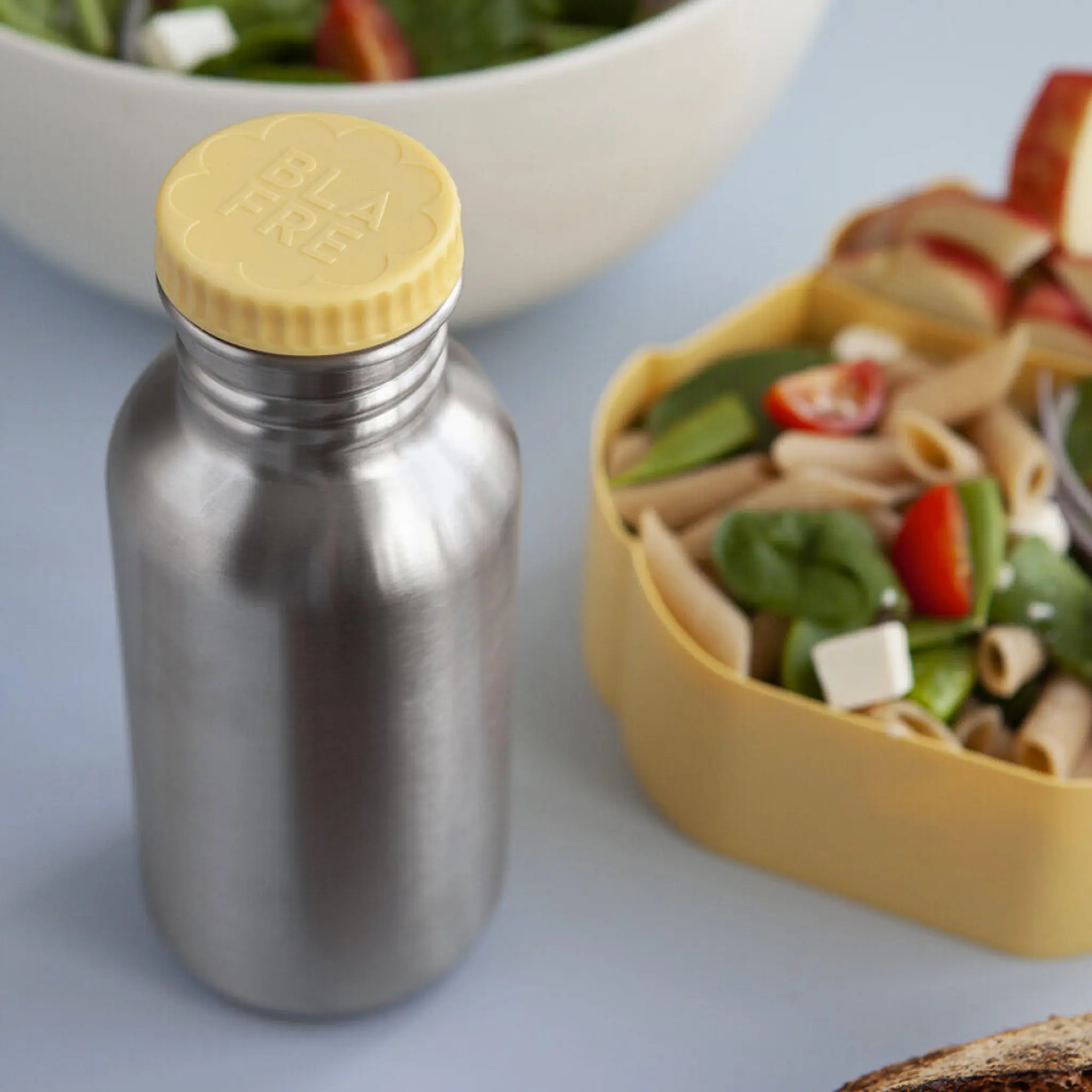 Blafre Stålflaska 500 ml ljusgul