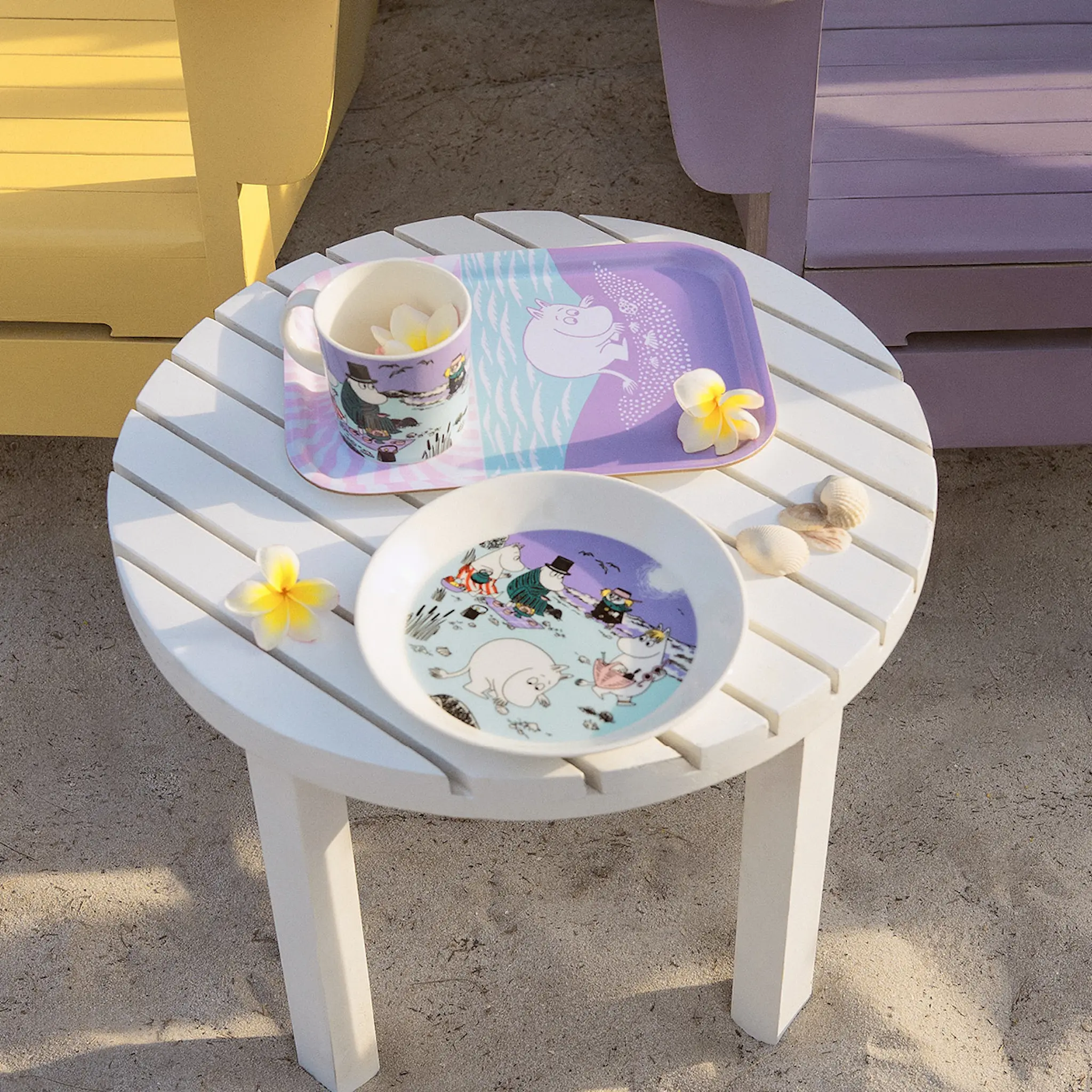 Moomin Arabia Muumi Lautanen 19 cm Rantapäivä