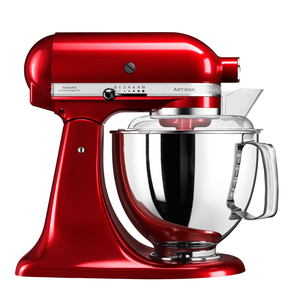 KitchenAid Artisan kjøkkenmaskin 5KSM175PSECA 4,8L candy apple