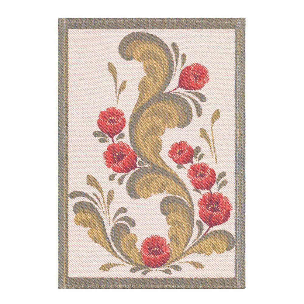 Ekelund Karin handduk 35x50 cm grön