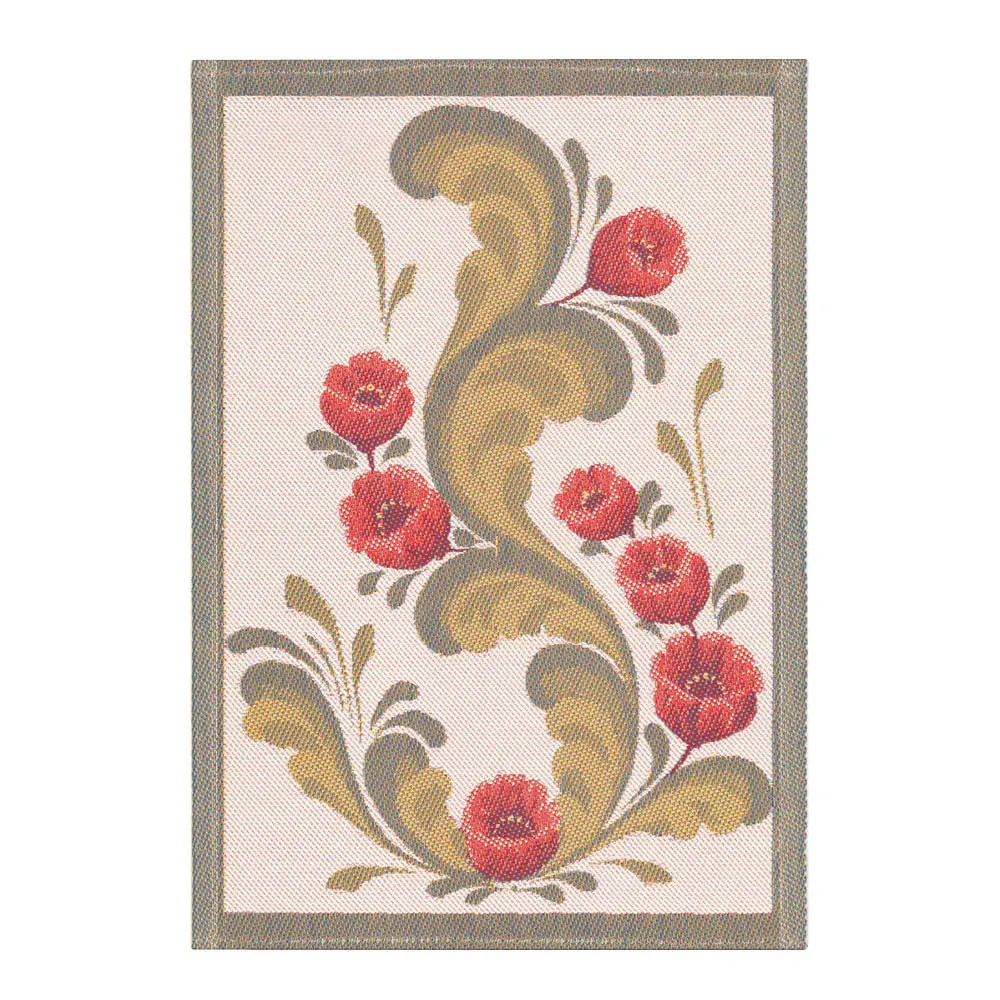 Karin håndkle 35x50 cm grønn