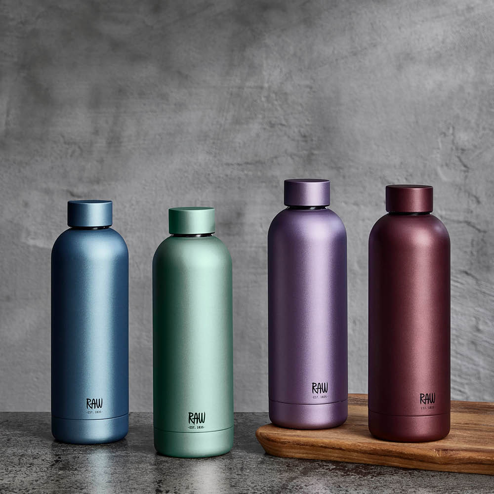 Aida Raw To Go Termospullo 0,5l Matte plum