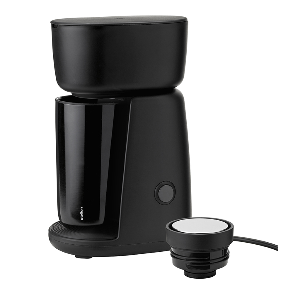 RIG-TIG Foodie Single Cup Kaffebryggare Svart