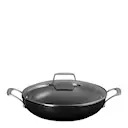 ENSC traktörpanna med glaslock 3,2 L 28 cm black