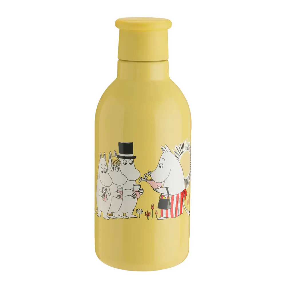 Muumi Drink-It Termospullo 0,5 L Moomin lemonade