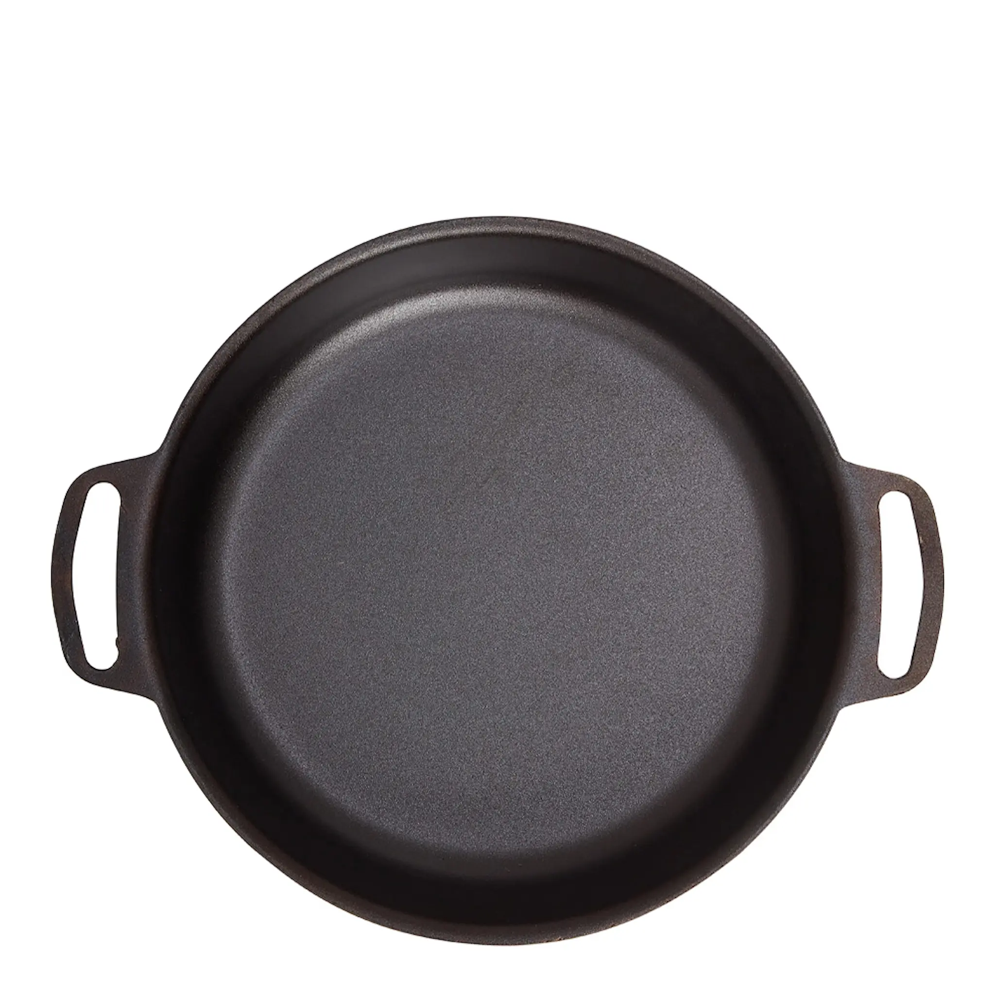 Anders Petter Ugnsform i kolstål 24 cm Svart