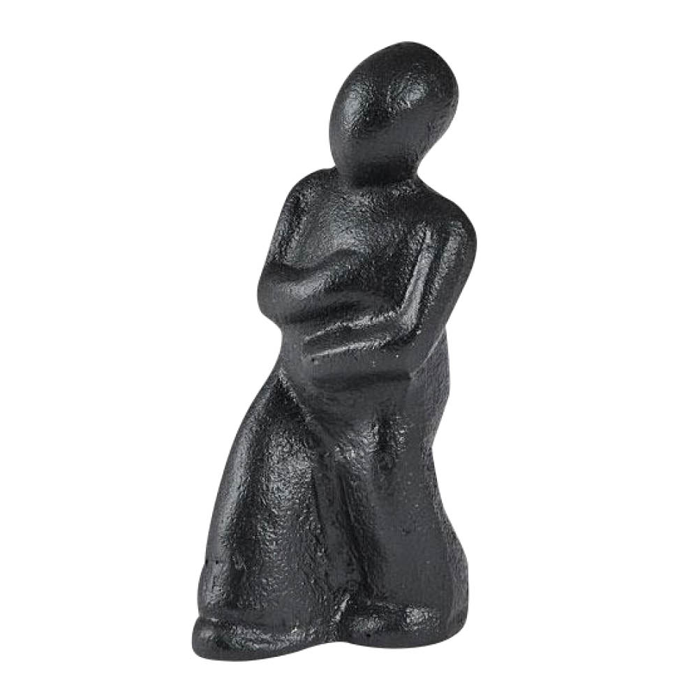 Morsö Skulptur Kjenn etter! Føles det riktig, er det den rette veien 13,5 cm