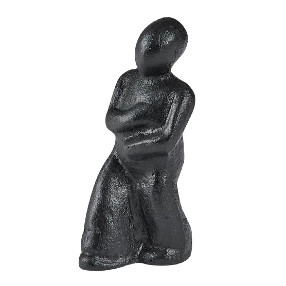 Skulptur Kjenn etter! Føles det riktig, er det den rette veien 13,5 cm