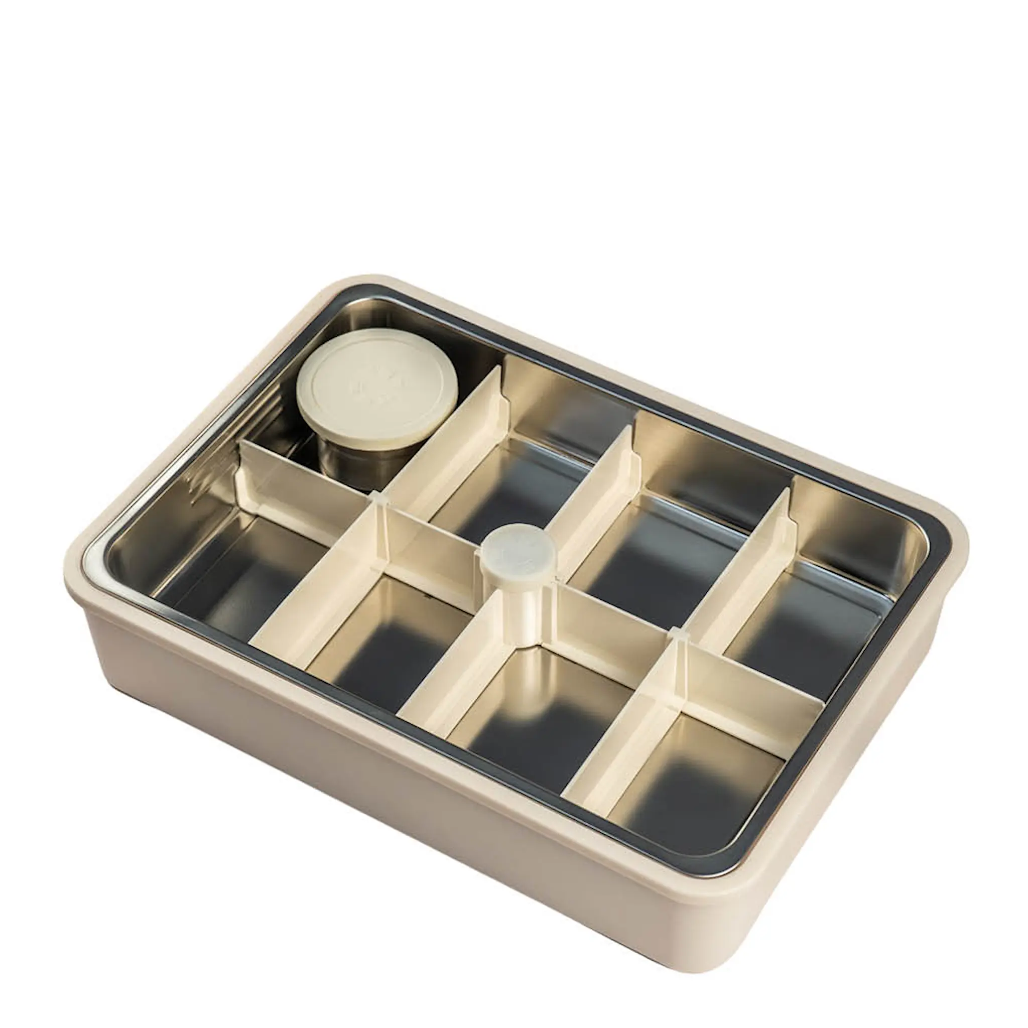 Platterbox Tilbehørssett til matboks 2-8 rom Salty Pebble